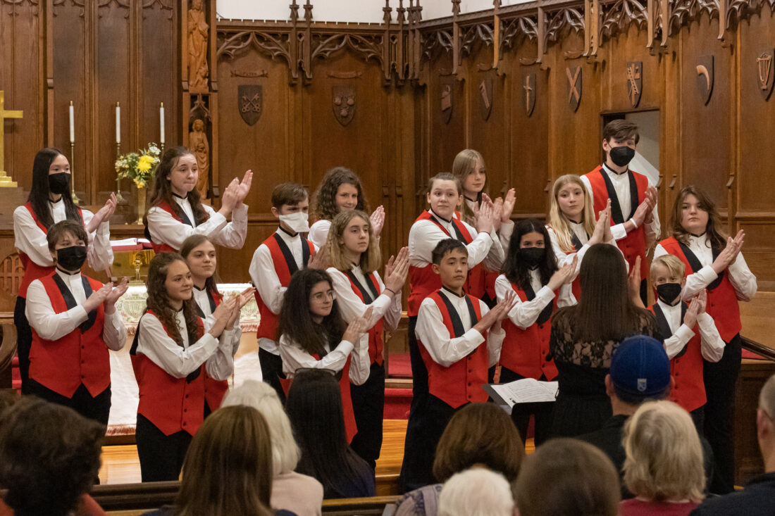 Lawrence Children’s Choir rebuilding after pandemic, invites community